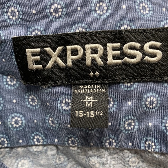 Express Short Sleeve Button Down - Picture 5 of 5